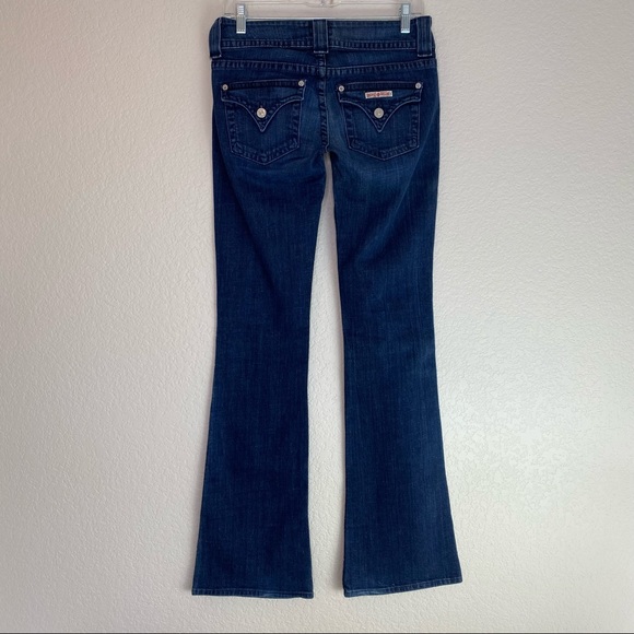 HUDSON JEANS Signature Flap Pocket Bootcut Jeans Denim Size 26 Long - Picture 7 of 15
